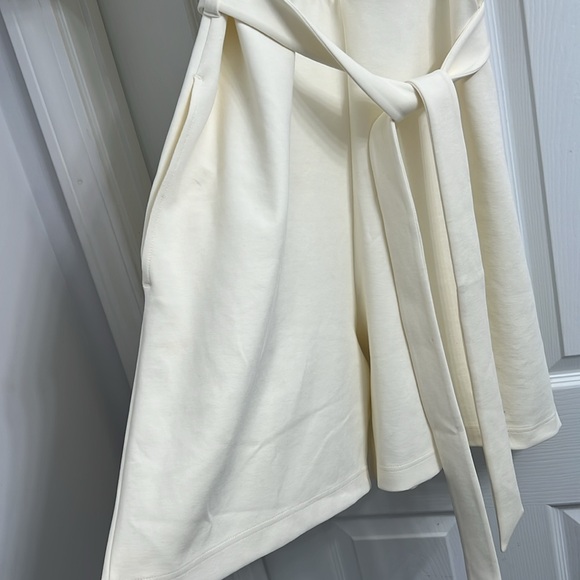 COS Wrap-Effect Playsuit Size L with Pockets - Picture 8 of 9